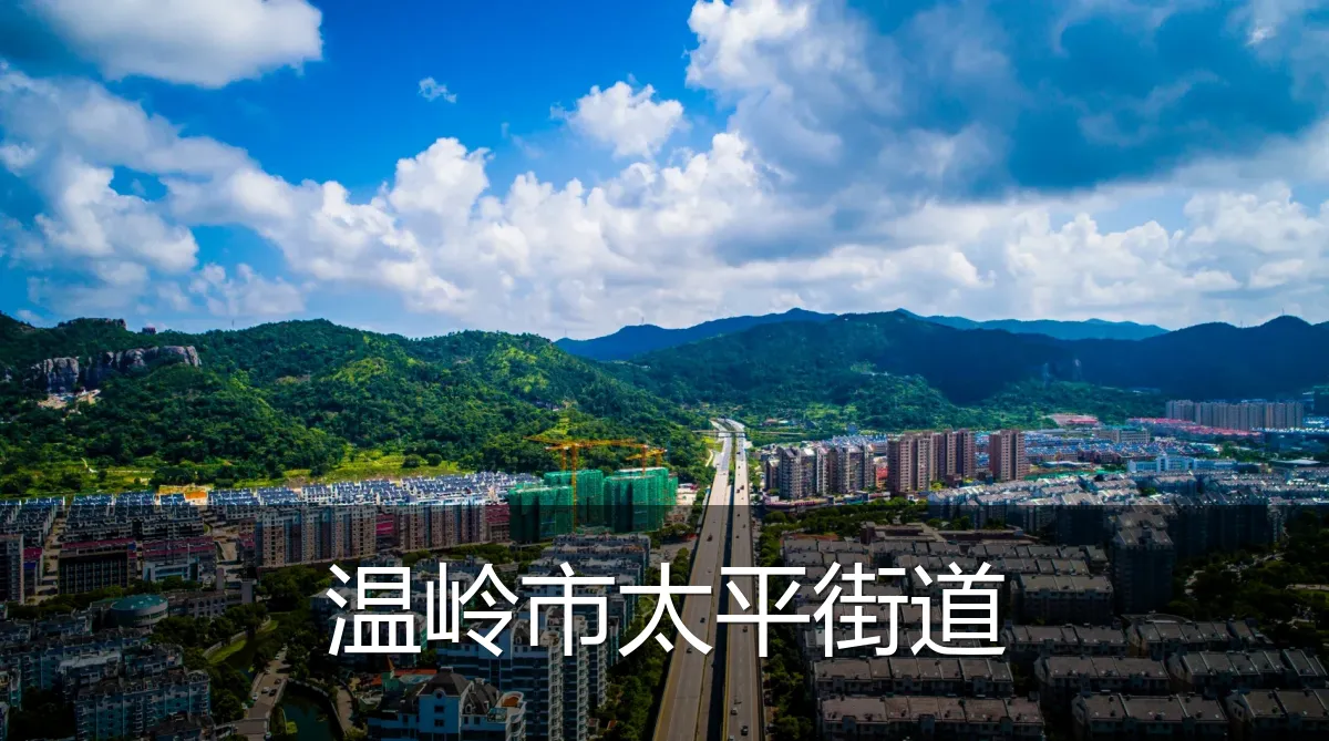 温岭市太平街道