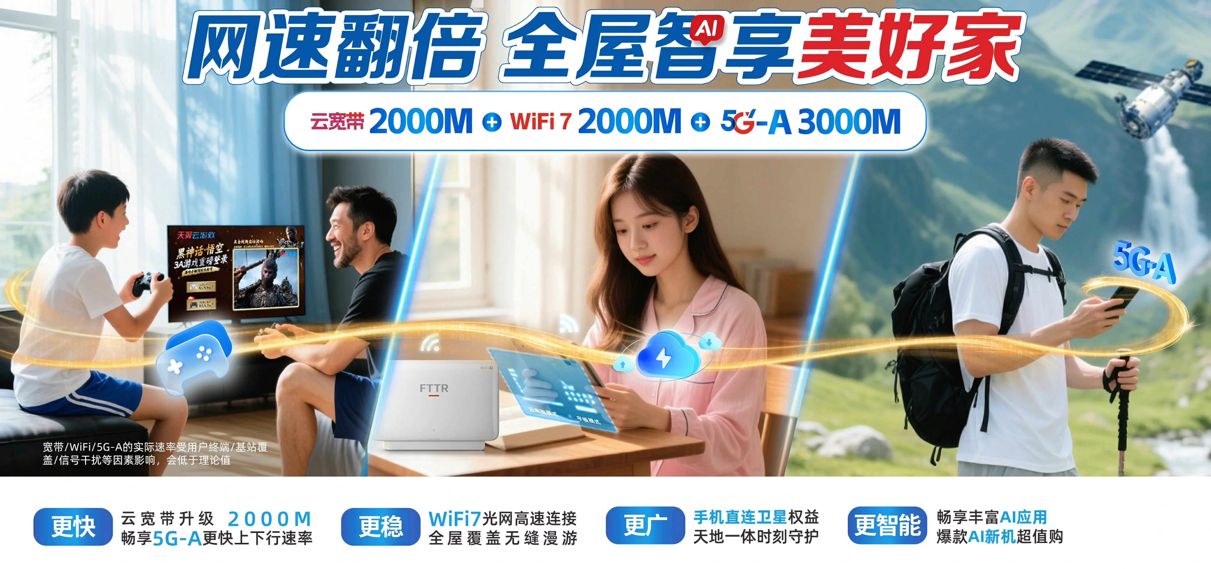 中国电信 温岭市电信宽带 宽带套餐